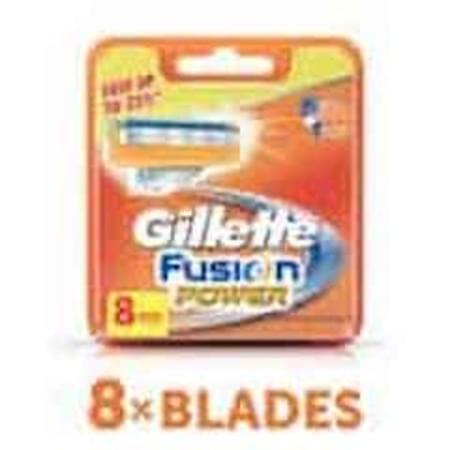 Gillette Fusion Power Shaving Razor Blades (cartridge) 8 Pieces